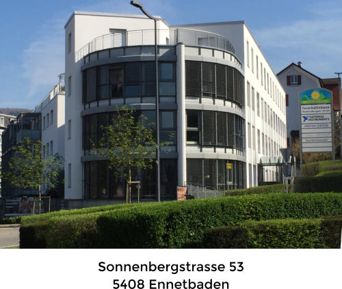 Sonnenbergstrasse 535408 Ennetbaden