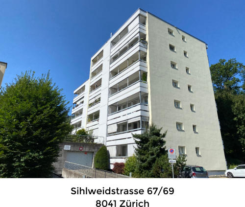 Sihlweidstrasse 67/69 8041 Zürich