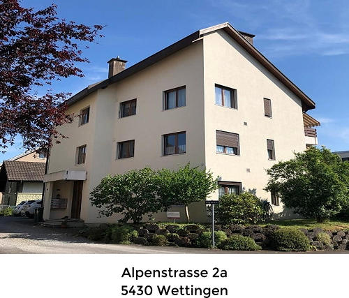 Alpenstrasse 2a 5430 Wettingen