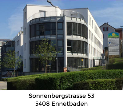 Sonnenbergstrasse 535408 Ennetbaden