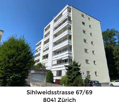Sihlweidsstrasse 67/698041 Zürich