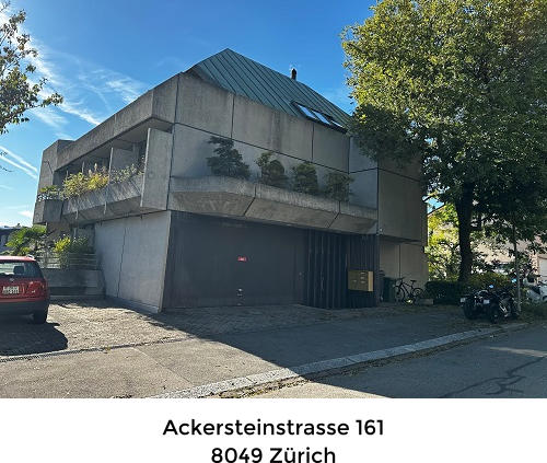 Ackersteinstrasse 1618049 Zürich
