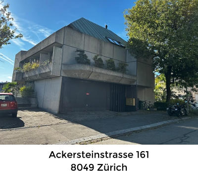 Ackersteinstrasse 1618049 Zürich