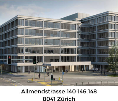 Allmendstrasse 140 146 1488041 Zürich