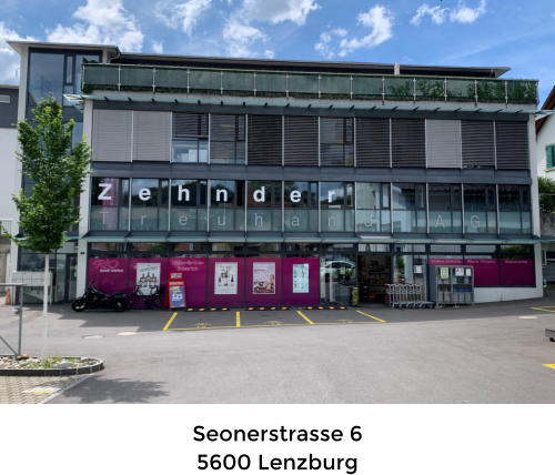 Seonerstrasse 65600 Lenzburg